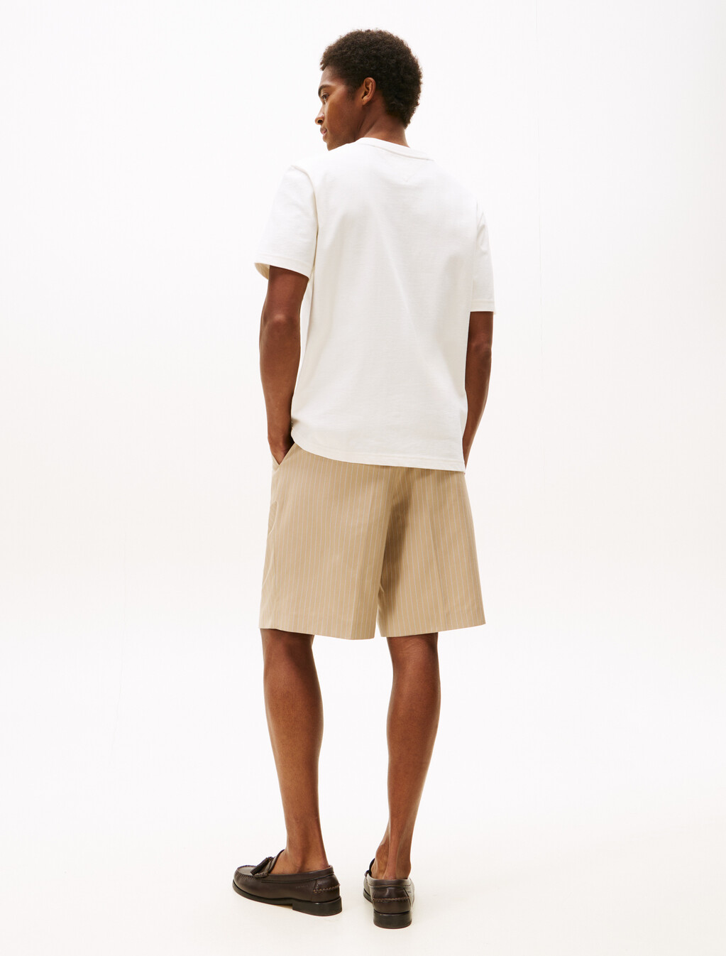 Hilfiger 學院風 T 恤, Ivory Petal, hi-res