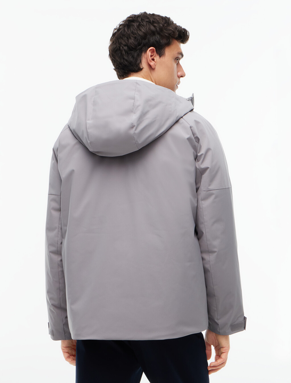Down Jacket, Grey Asphalt, hi-res