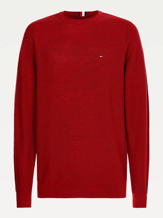 Luxury Wool Textured Jumper Luxury Wool Textured Jumper