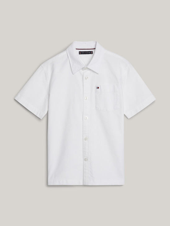 Essential Short Sleeve Oxford Shirt