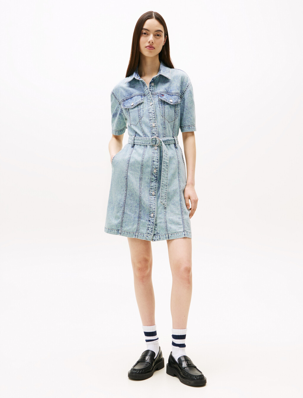 BLTD SS TRCKR DNM DRDenim Light, Denim Light, hi-res