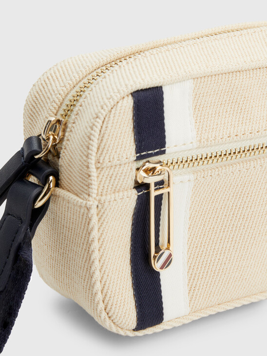 Iconic Signature Recycled Camera Bag