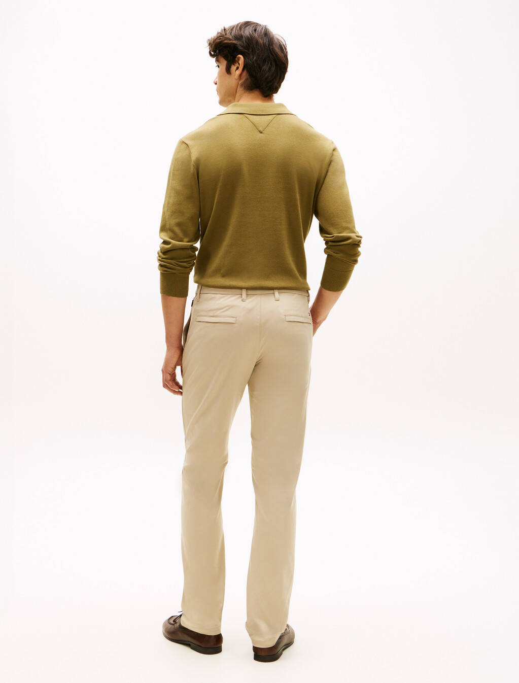 Denton 技術材質長褲, Sandalwood, hi-res