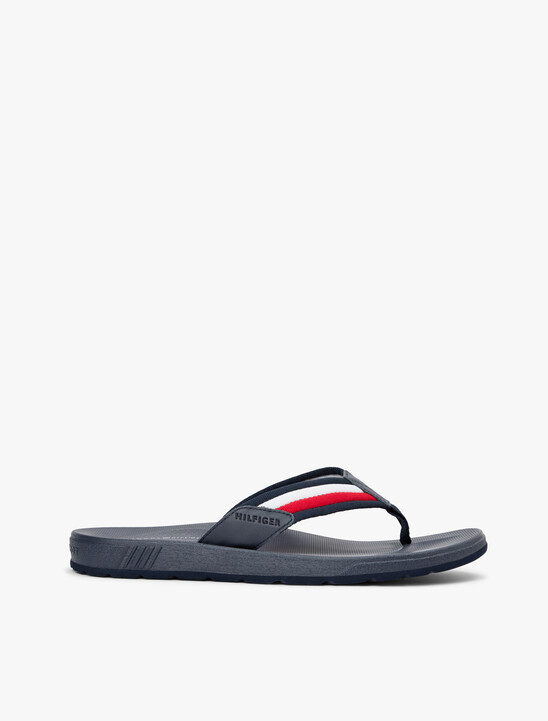 Contoured Footbed Signature Tape Flip-Flops