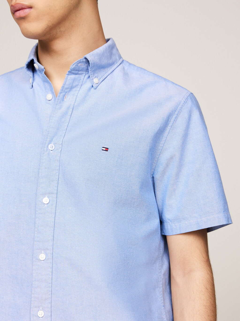 Heritage Oxford Regular Shirt, Shirt Blue, hi-res