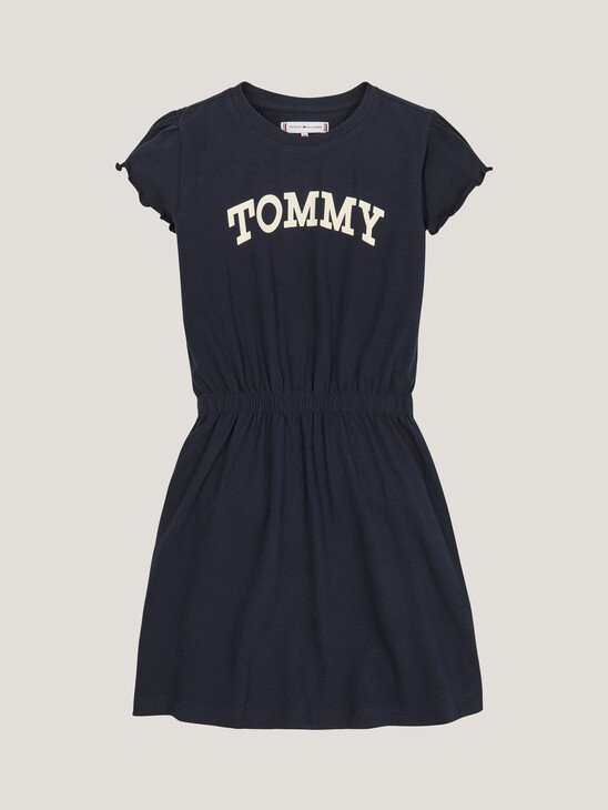 Tommy 女童裝短袖裙裝