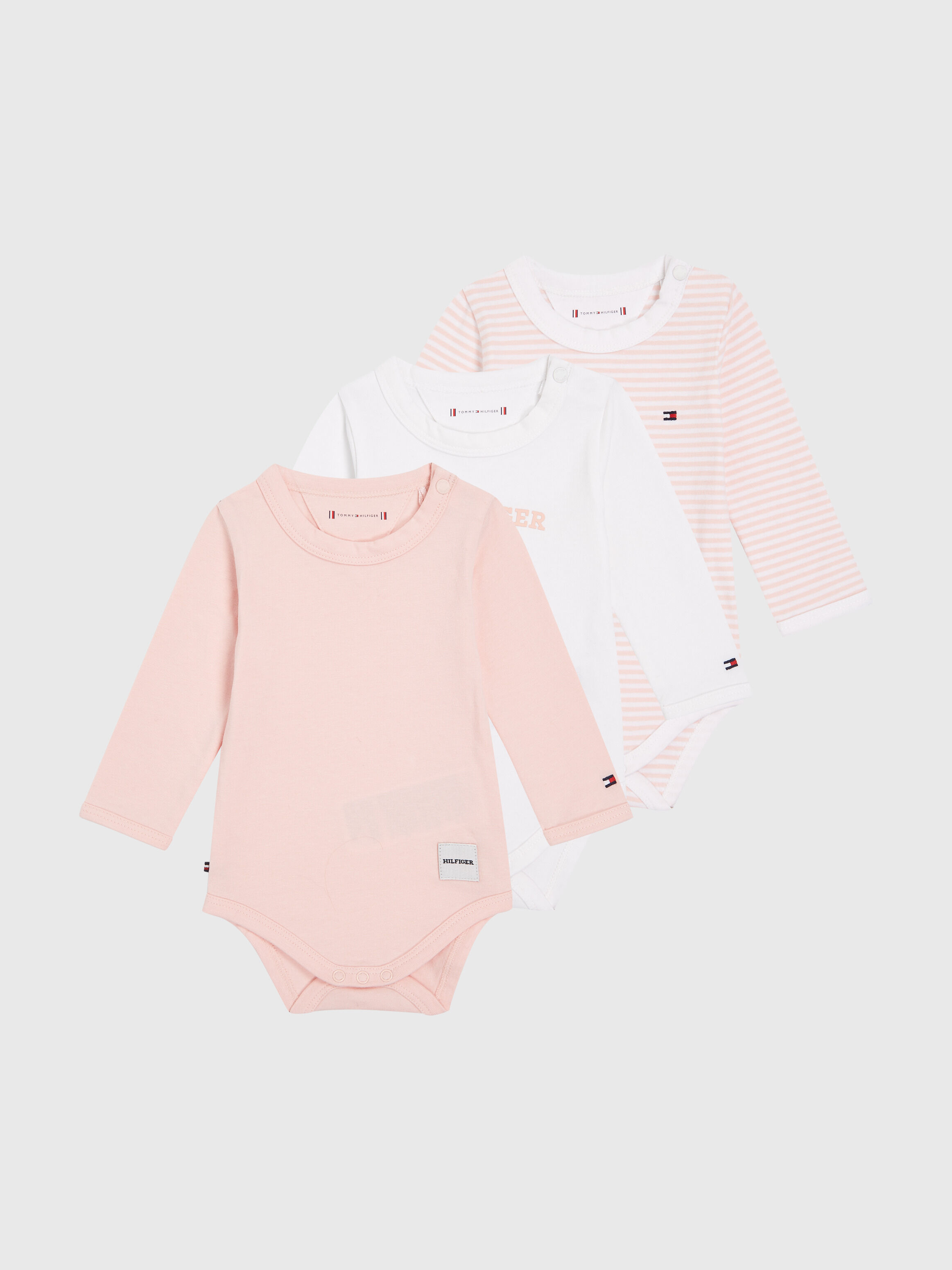 Baby 3 Pack Body Set In Gift Box Tommy Hilfiger Hong Kong