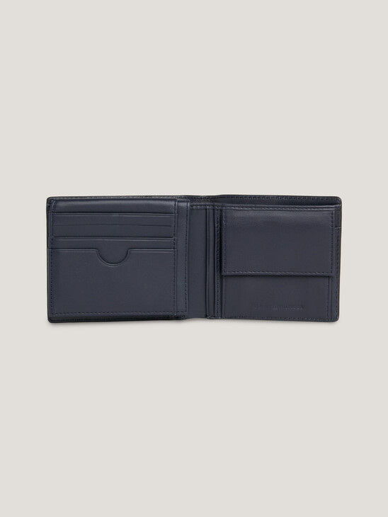 Leather Credit Card And Coin Wallet