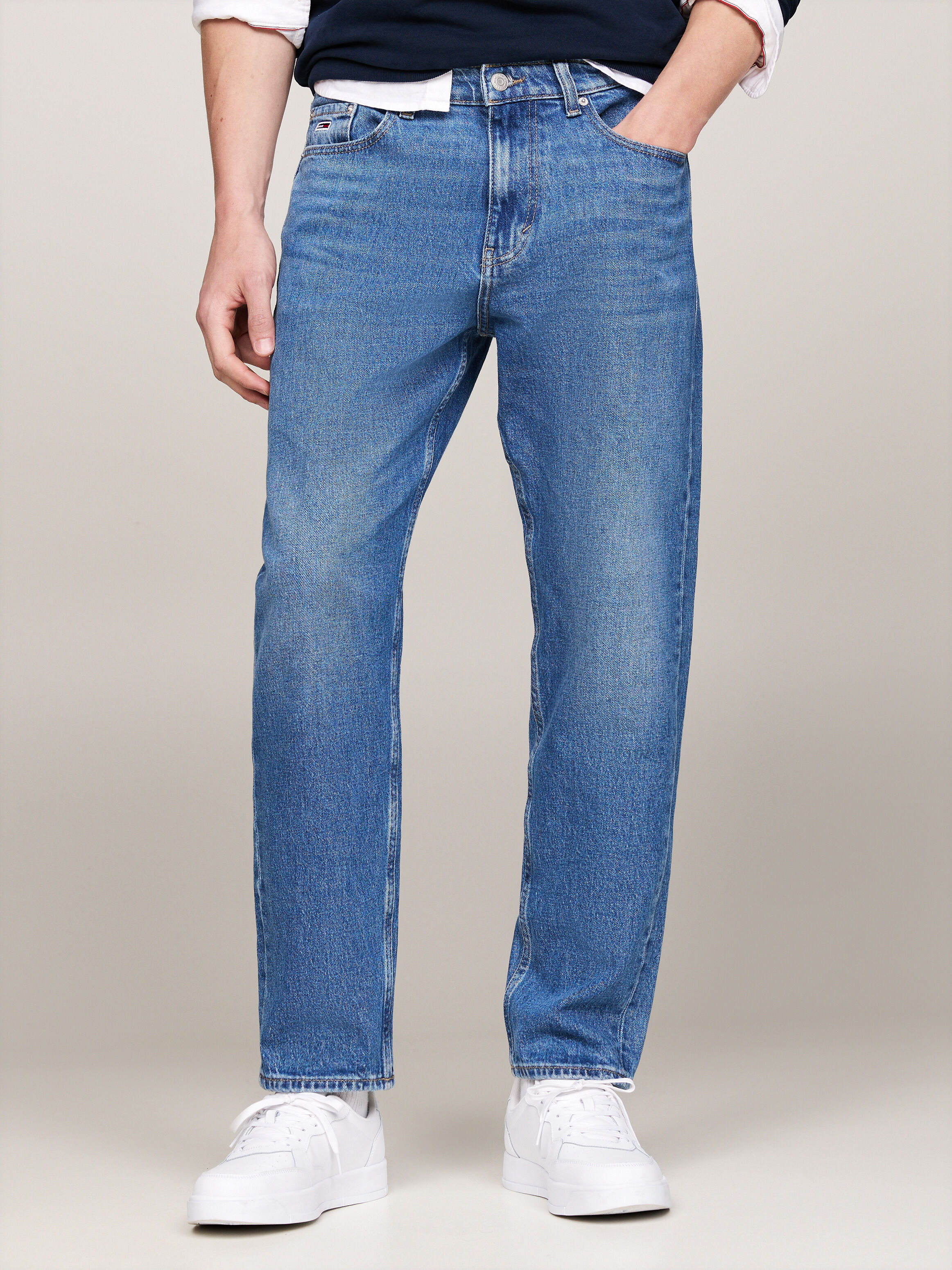 Tommy hilfiger mens jeans sale outlet