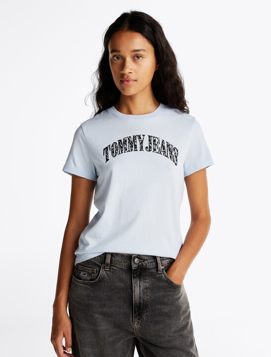 Floral Logo T-Shirt