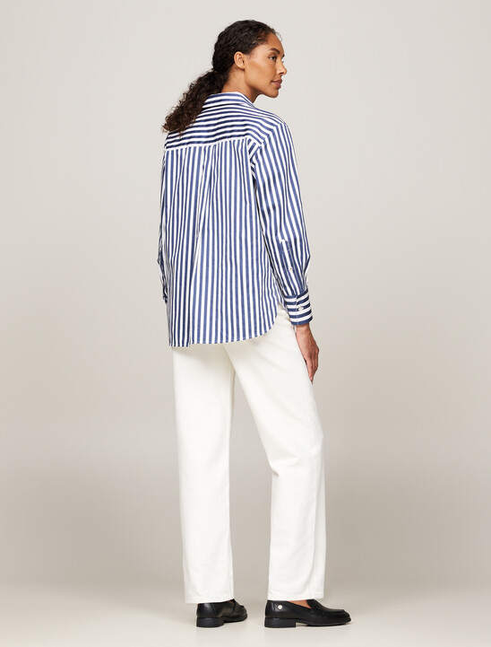 Banker Stripe Easy Fit Shirt