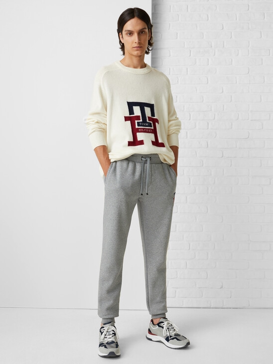 Essential Th Monogram Embroidery Joggers