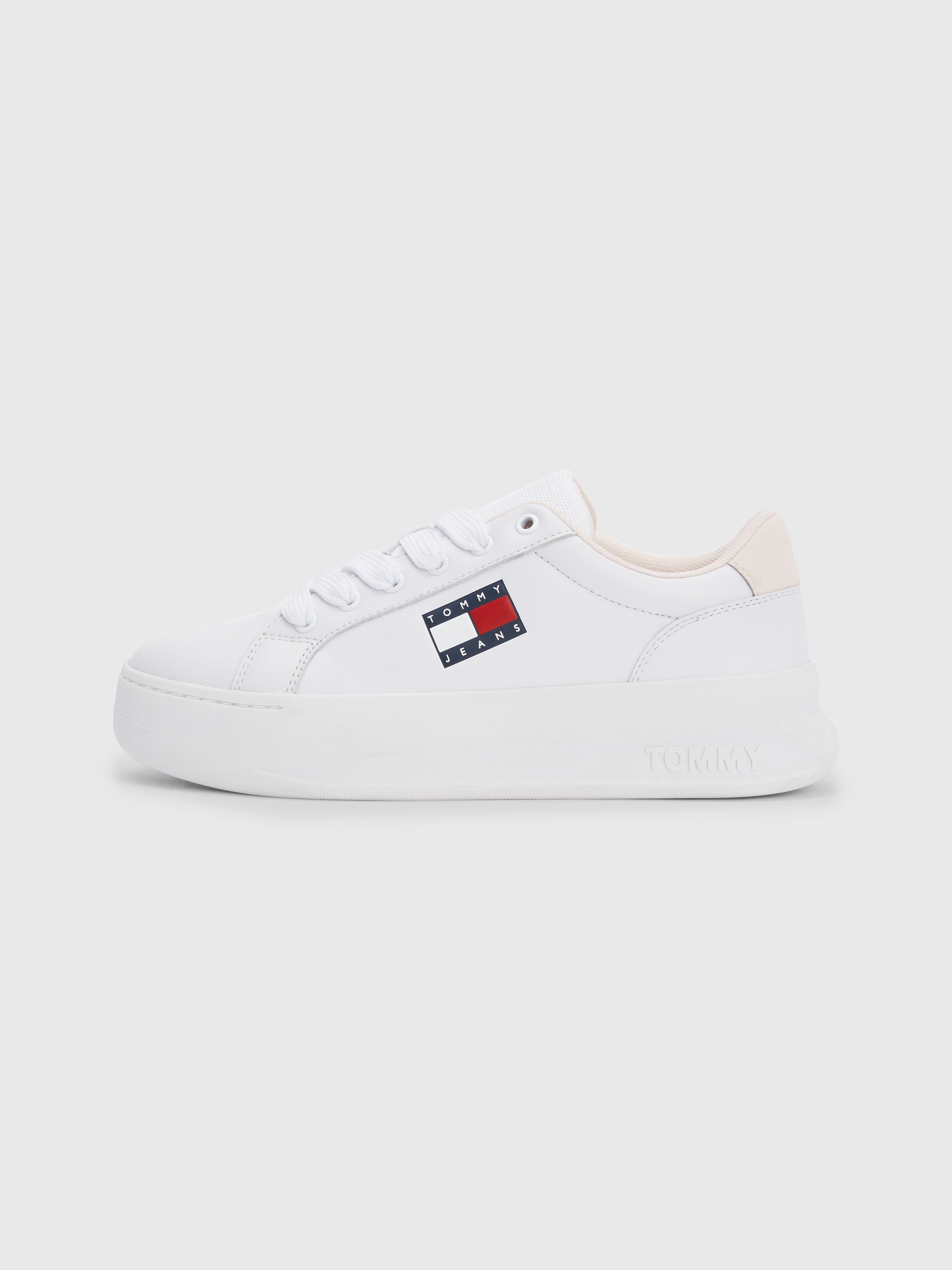 White tommy trainers