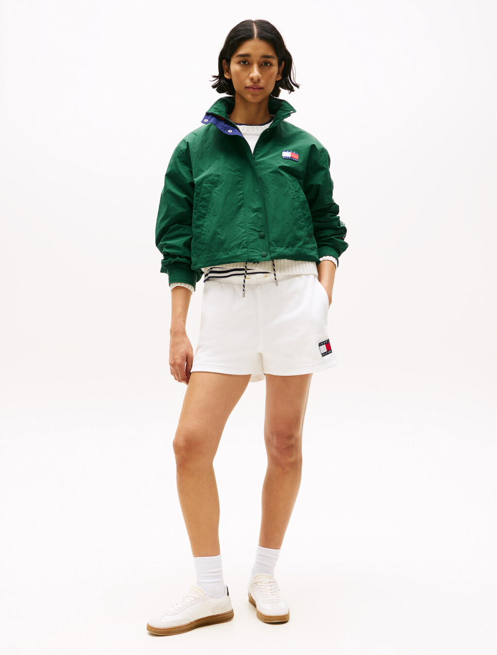 Hilfiger Sailing 短版帆船外套, Ornamental Green, hi-res