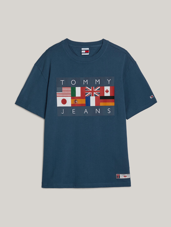 TJ x INTERNATIONAL GAMES 標誌 T 恤