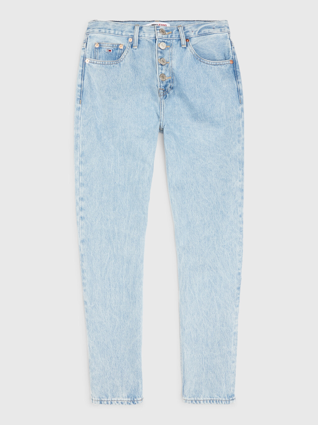 High Rise Slim Ankle Jeans, Denim Light, hi-res