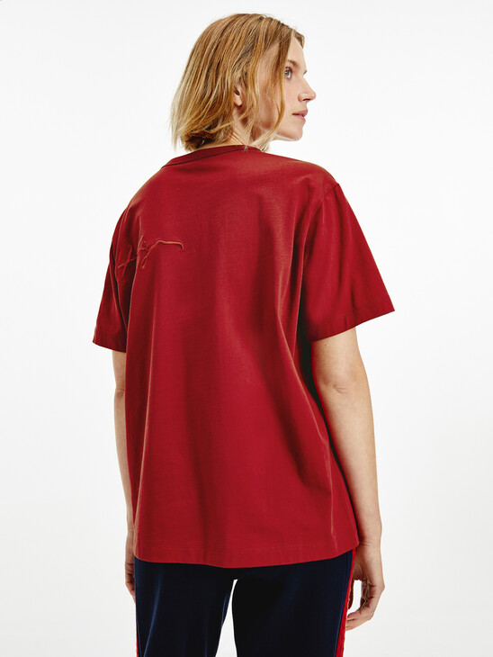 Signature Logo Cotton T-Shirt Signature Logo Cotton T-Shirt