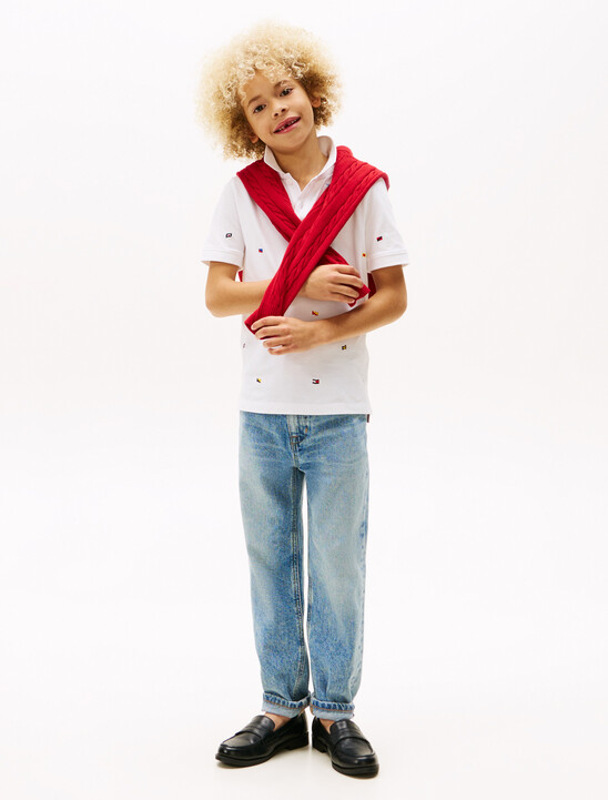 Hilfiger Flag Polo Shirt