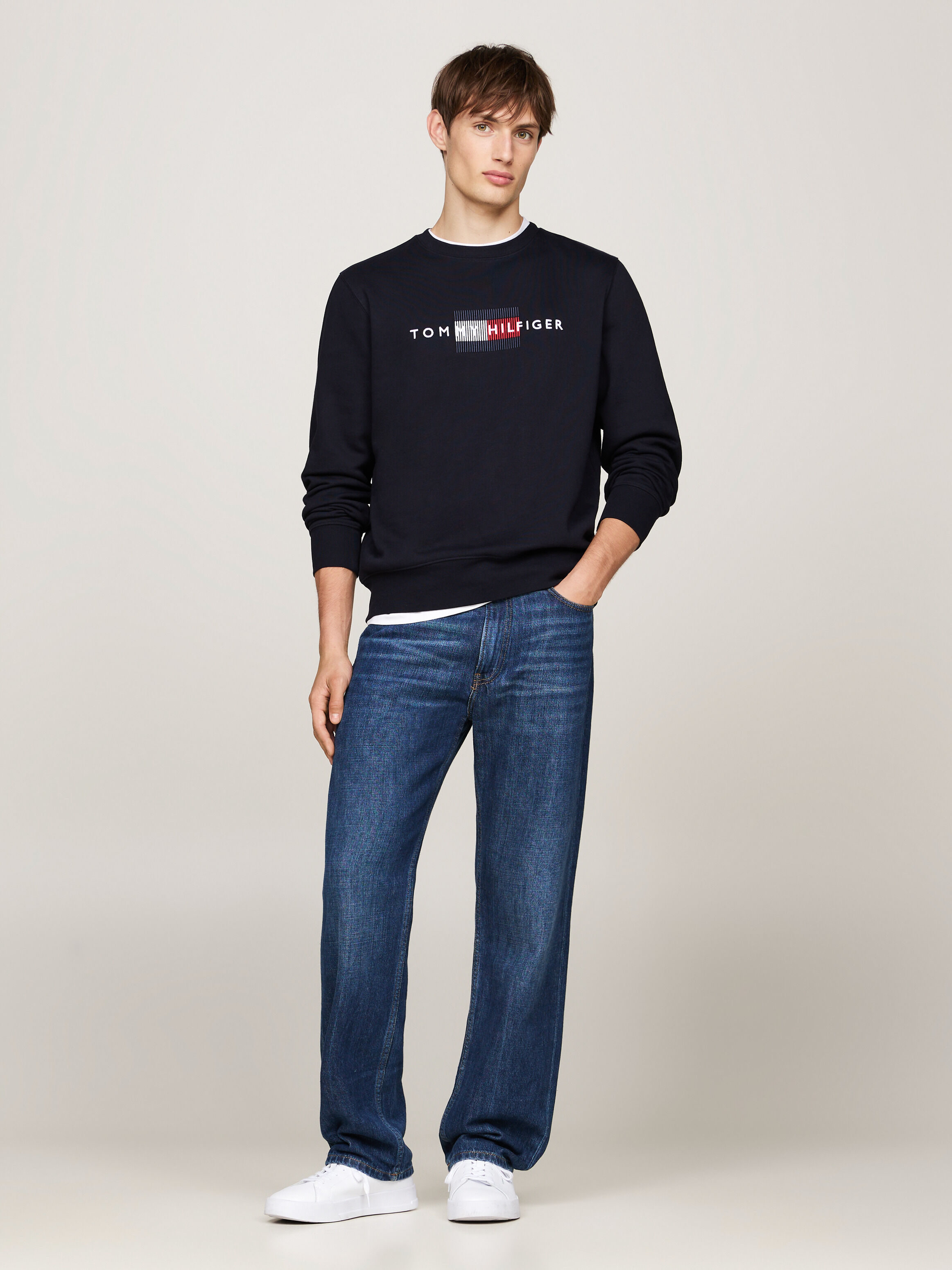 Tommy hilfiger long sweatshirt top