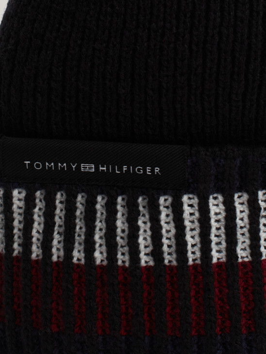 Corporate Wool Blend Knit Beanie