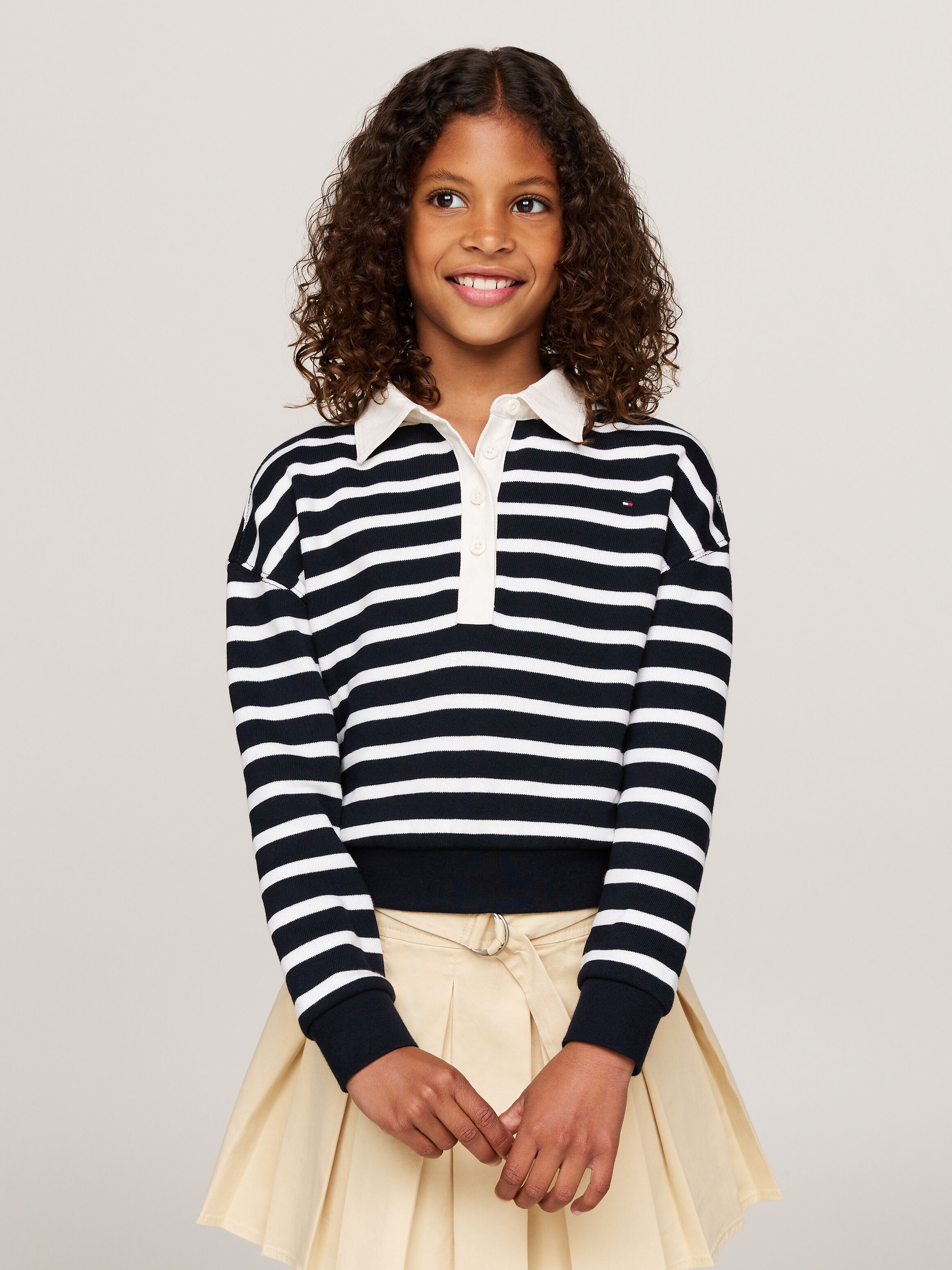 Tommy hilfiger girls sweatshirt on sale