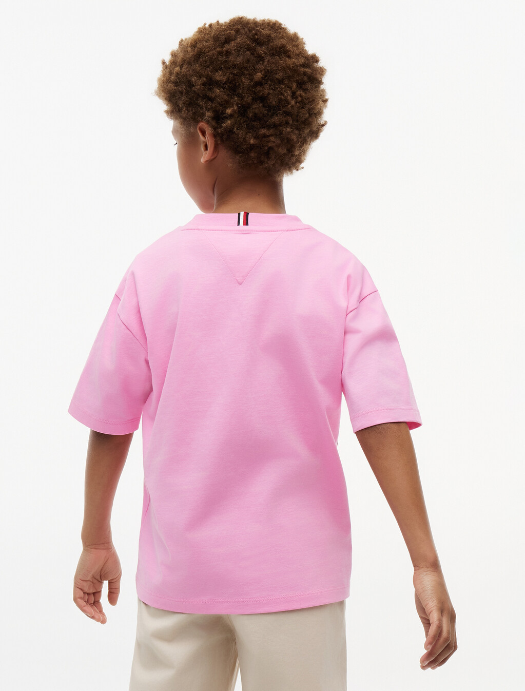 Graphic Logo Jersey T-Shirt, Pink Daisy, hi-res