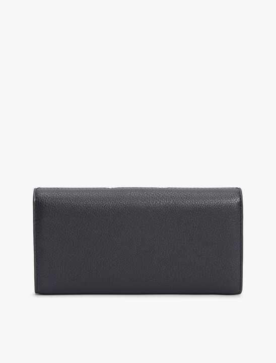Hilfiger Icon Signature Flap Wallet