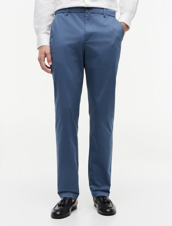 Denton Straight Printed Structure Chinos