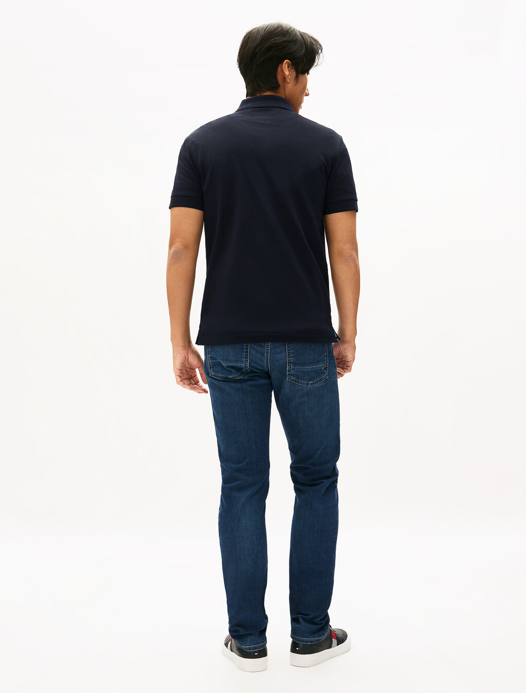 Bubble Knit Regular Polo, Desert Sky, hi-res