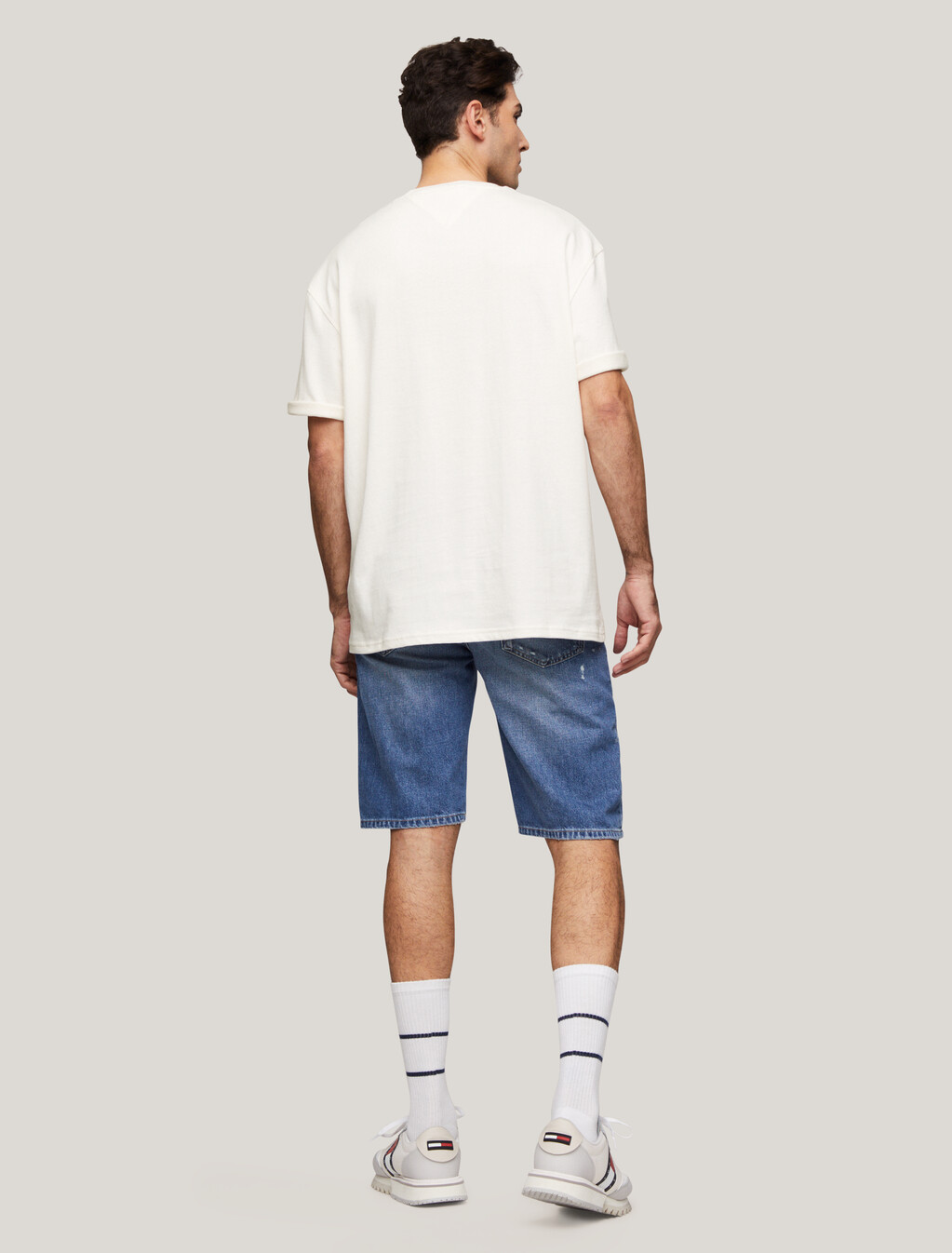 Oversized Boardsports Logo T-Shirt, Ancient White, hi-res