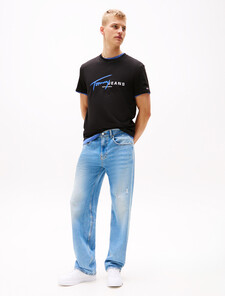Graffiti Signature Logo T-Shirt, Black, hi-res