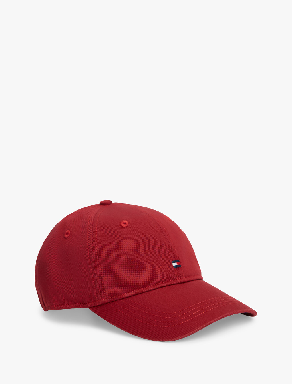 Hilfiger Flag Embroidery Baseball Cap, Regatta Red, hi-res