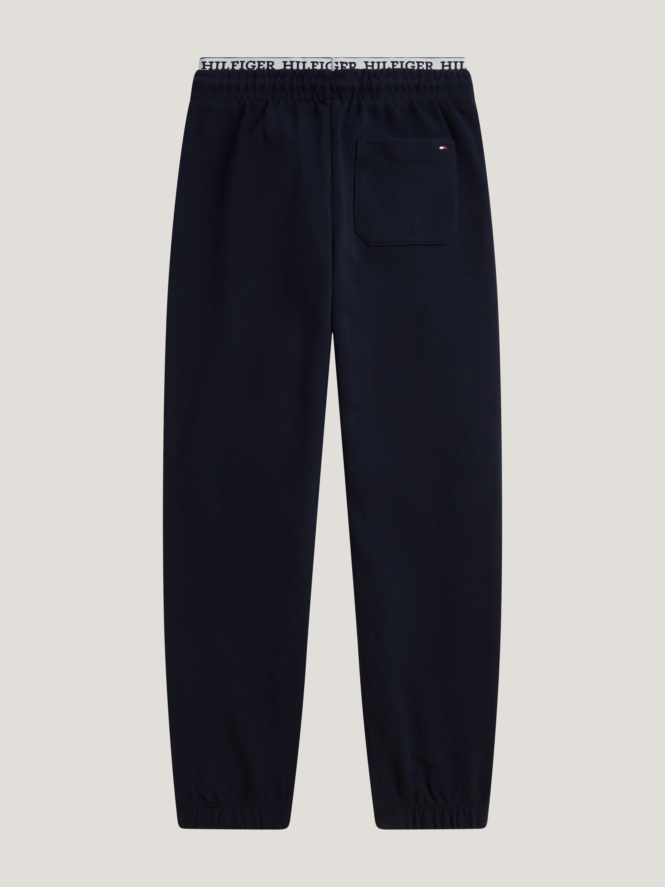 Tommy hilfiger black pants cheap