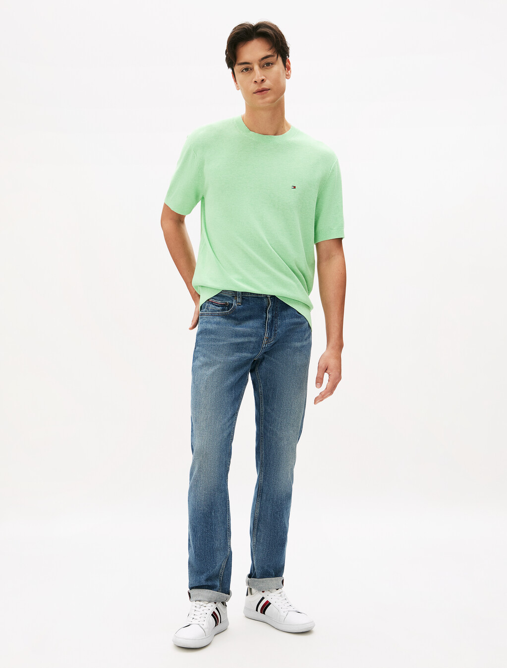 Rice Corn Short Sleeve T-Shirt, Mint Gel Heather, hi-res