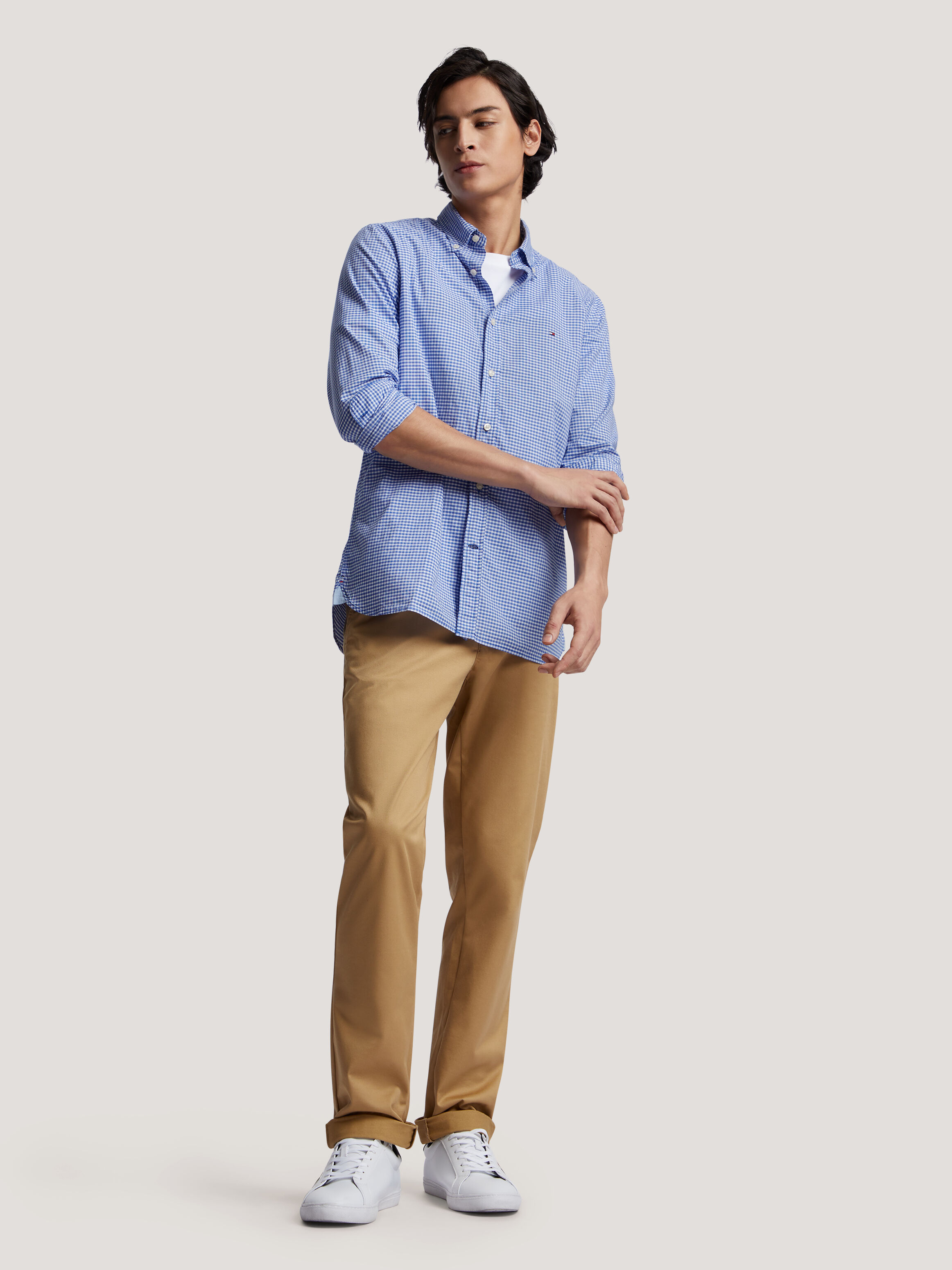 Tommy hilfiger flex shirt on sale