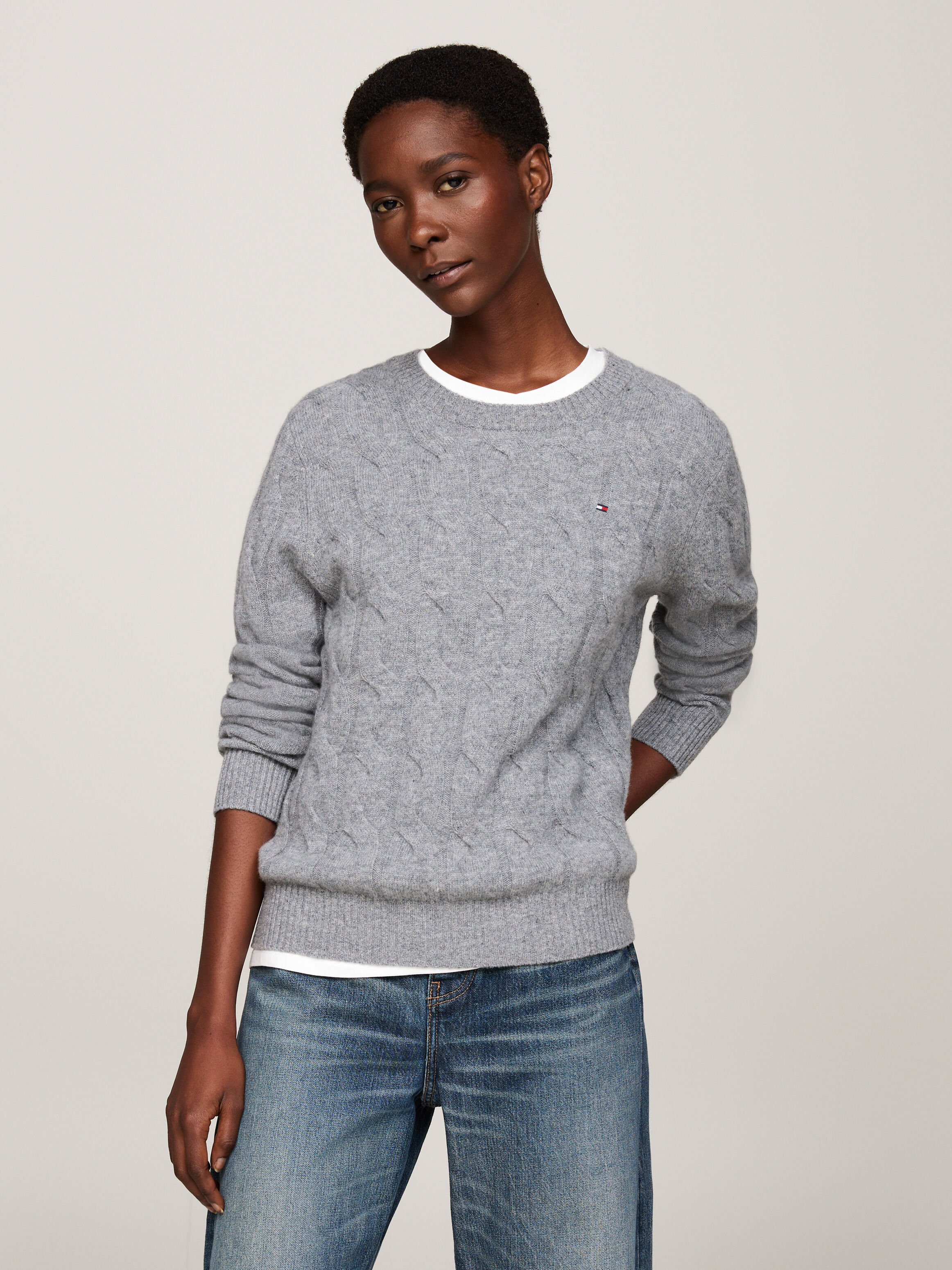Tommy hilfiger denim jumper discount