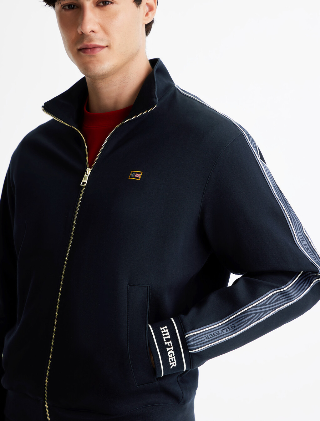 Intech no Zip Through Tracksuit, Desert Sky, hi-res