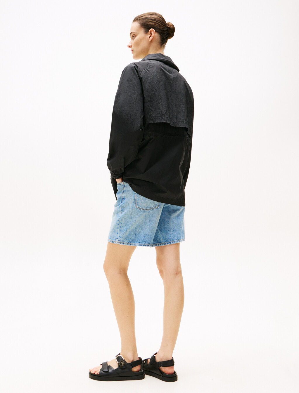 Ultra Lightweight Windbreaker, Black, hi-res