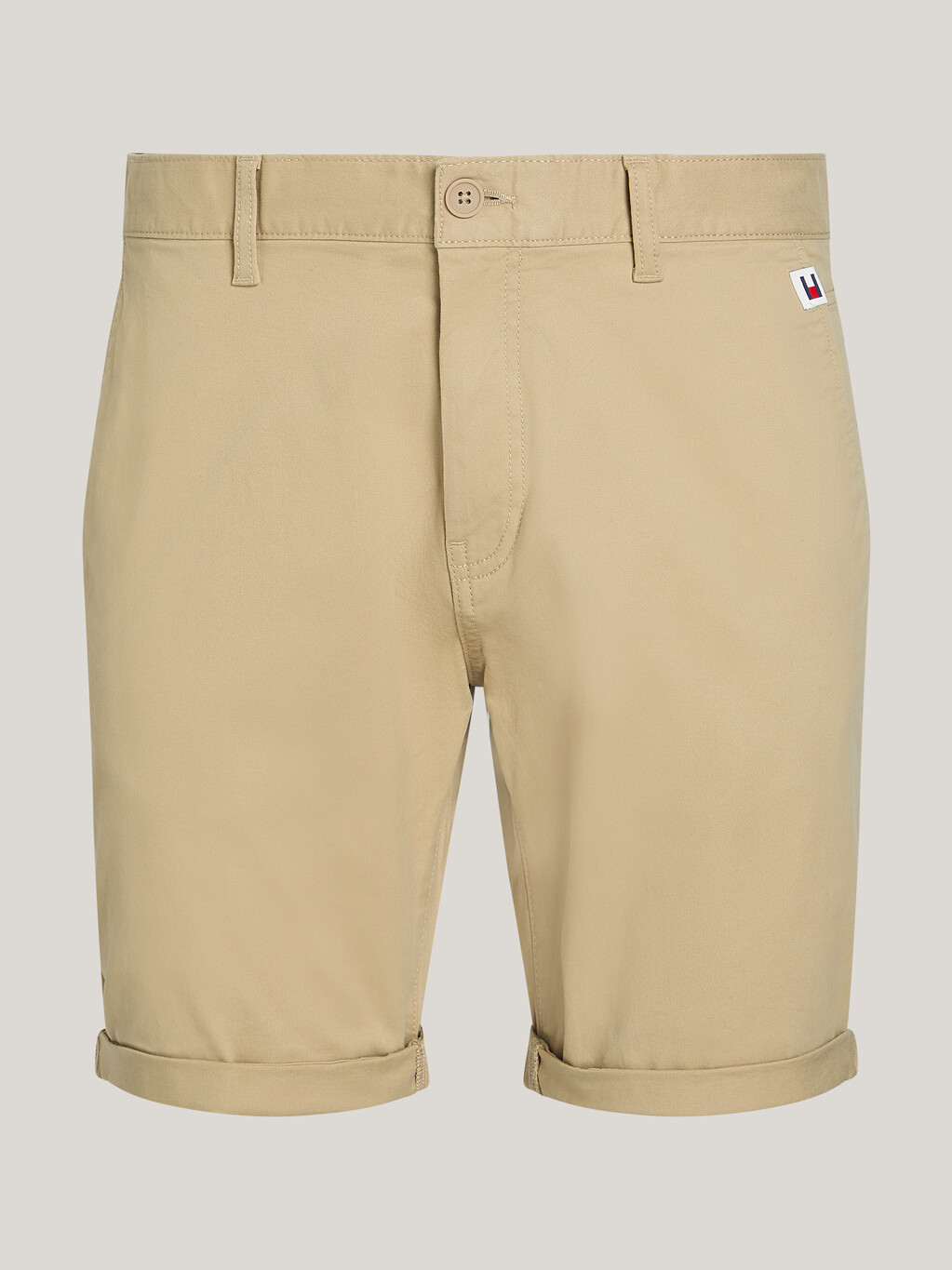 Scanton Fit Organic Cotton Shorts, Tawny Sand, hi-res
