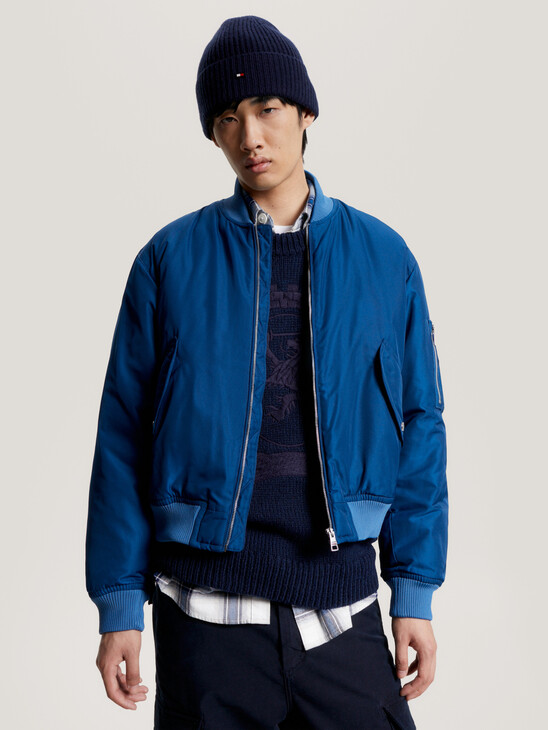 Th Warm Water Repellent Bomber Jacket