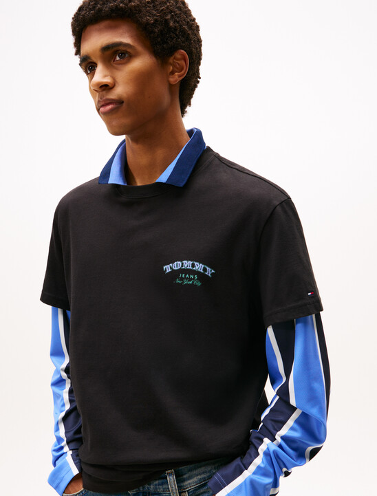 美鈔風格標誌圖案 T 恤