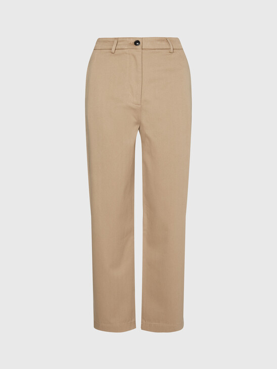 Relaxed Fit Balloon Chinos
