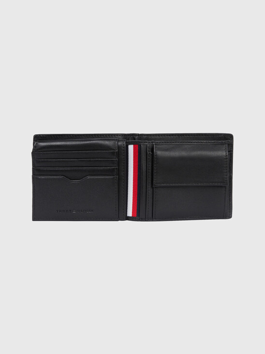 SIGNATURE CREDIT CARD AND COIN FLAP WALLET