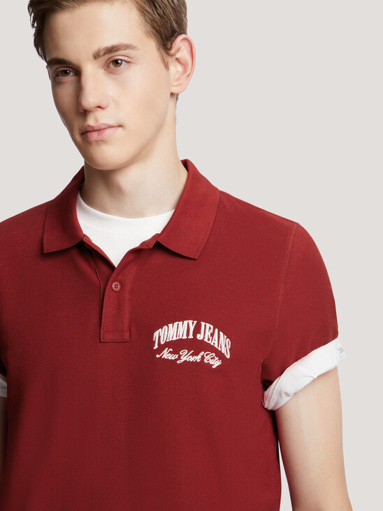 Tommy Jeans NYC Polo