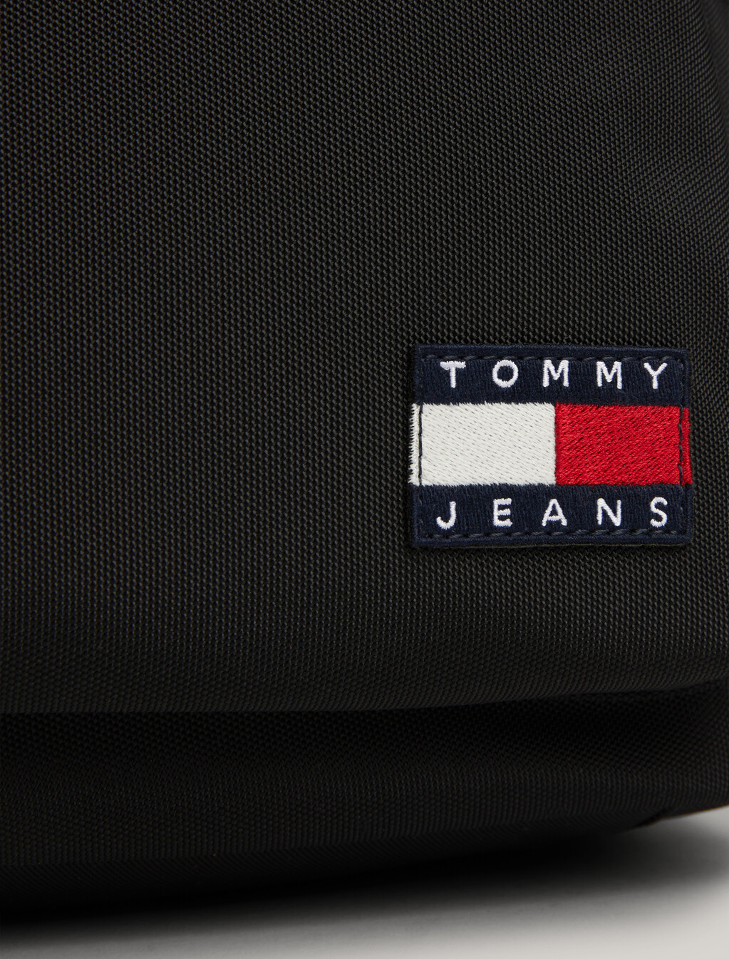 Essential Badge Dome Backpack, Black, hi-res