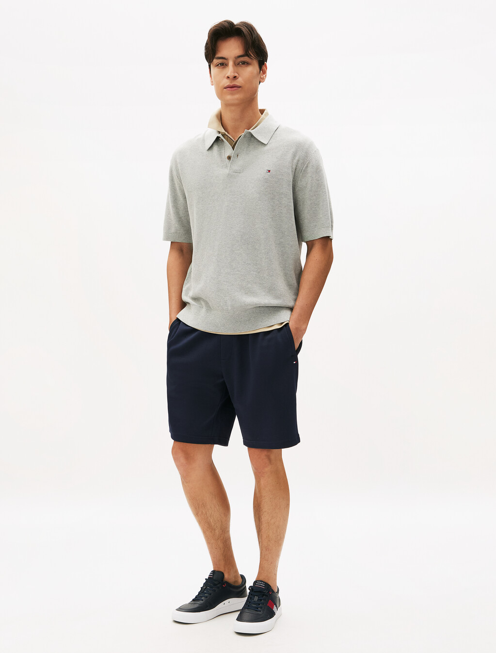 Essential Intechno Sweatshorts, Desert Sky, hi-res