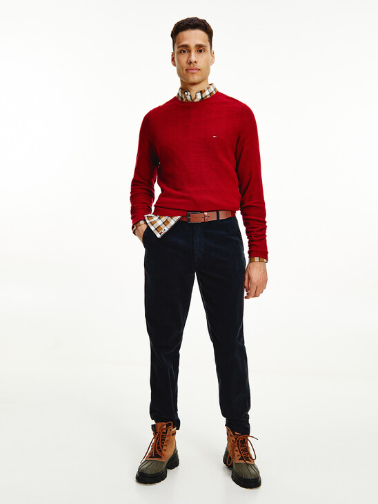 Luxury Wool Textured Jumper Luxury Wool Textured Jumper