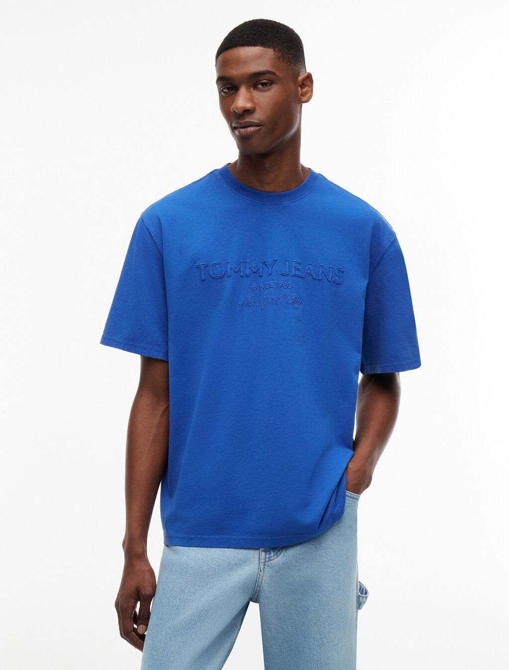 90s New Classic Short Sleeve T-Shirt, Providence Blue, hi-res