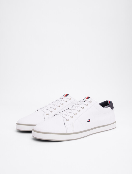 Low Top Lace Up Trainers