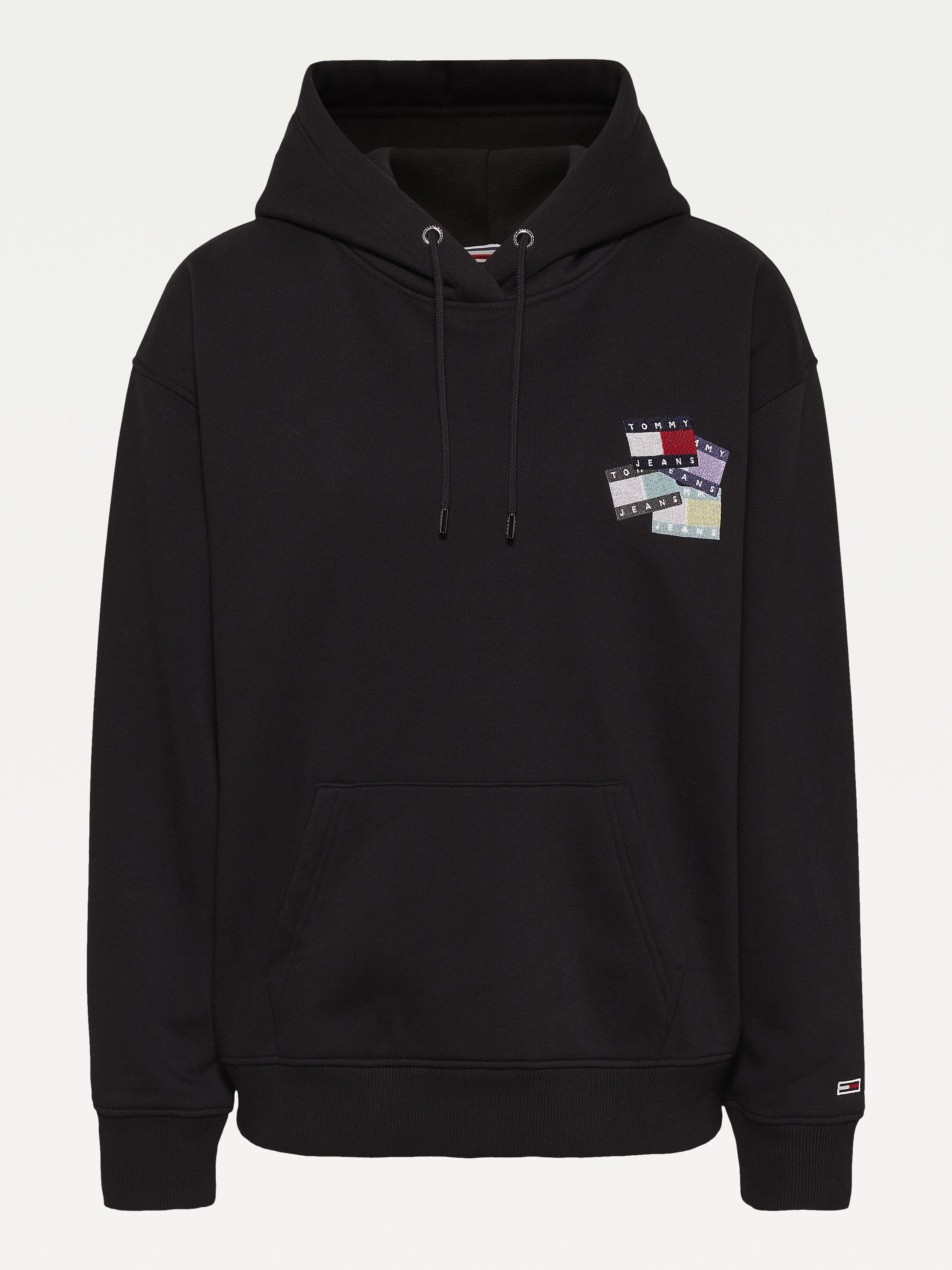 tommy hilfiger cropped hoodie